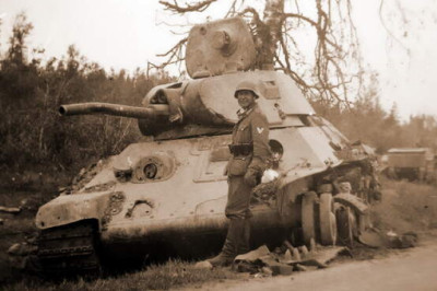 Диверсанты «Бранденбург-800» в окопах под Ленинградом