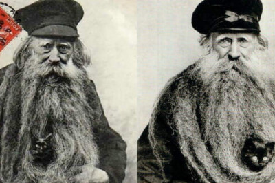 Луи Кулон: как выглядел дед, у которого в бороде жили кошки