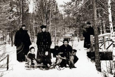 Зимние развлечения знаменитых русских художников, литераторов и композиторов