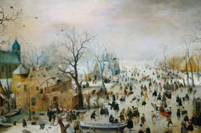 Ледяной край Хендрика Аверкампа: почему глухонемой живописец позднего Cредневековья писал только зимние пейзажи