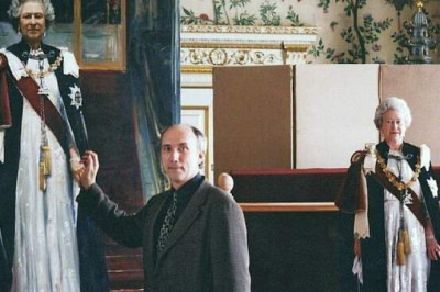 Как мастер из Питера Сергей Павленко стал придворным художником английской королевы и написал лучший ее портрет