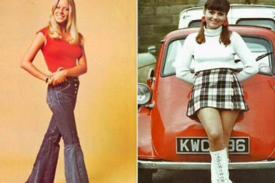 Во что одевались советские модницы в 70-х годах