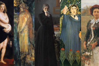 Знаменитые музы в истории живописи с эпохи Возрождения до начала XX века