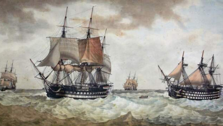 Как после Наполеоновских войн строили французский флот