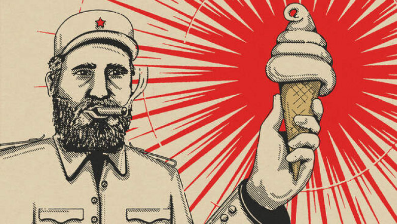 Тараканы Фиделя Кастро: как кубинский революционер свихнулся на мороженом и пытался вывести коров размером с собаку
