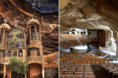 Пещерный храм Св Симеона: чем притягивает туристов христианская жемчужина Каира