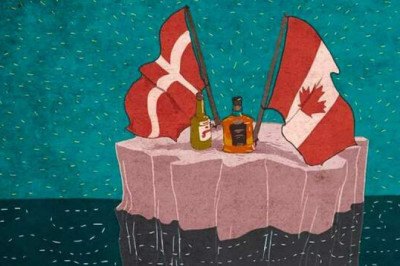 «Интеллигентная война» на острове Ганса: алкогольно-территориальные разборки Дании и Канады