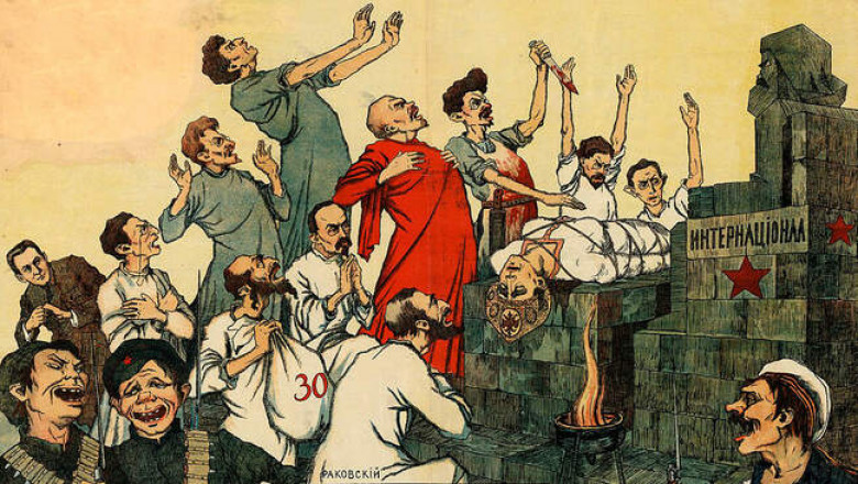 Как красные и белые ненавидели друг друга: 15 пропагандистских плакатов Гражданской войны