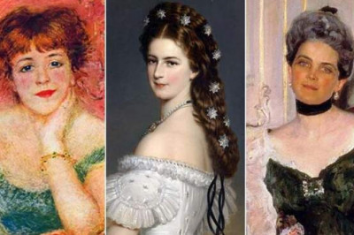Императрица Сиси, Жанна Самари и другие: как выглядели в реальной жизни женщины со знаменитых портретов