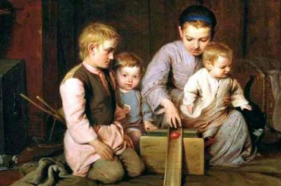 Взрослые обязанности и недетский труд: что умели делать крестьянские дети в старину