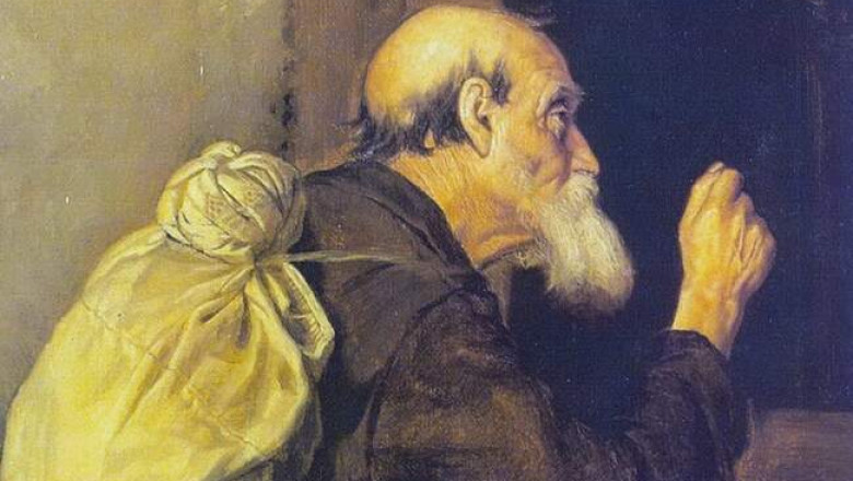 Почему в старину было так много стариков-нищих и как «чужой век заедали»