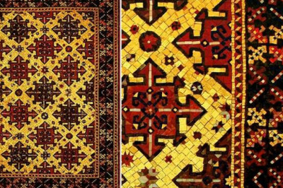 Что означали психоделические орнаменты советских ковров, которые мы рассматривали перед сном