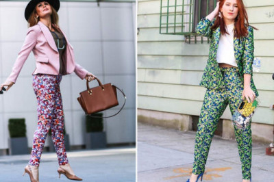 Цветочный принт в одежде в сезон весна-лето 2020: как и с чем носить/сочетать?