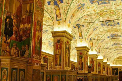 Как выглядят самые популярные туристические достопримечательности Ватикана