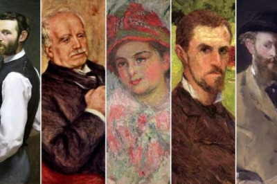 От Базиля до Мане: известные художники, без которых Клод Моне умер бы от голода