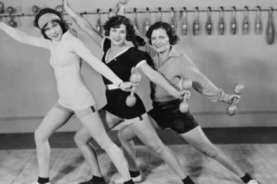 Фитнес по-советски: как наши родители занимались спортом