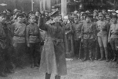 По следам «Огненного вождя»: военная риторика Льва Троцкого от Первой Балканской войны 1912 года до мирных переговоров в Брест-Литовске в 1918 году