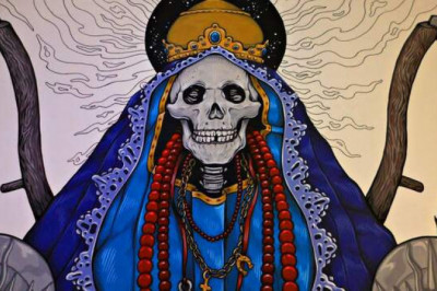 Мексиканские страсти: культ «Св Смерти», наркосатанисты сеньора Адольфо и нарко-тамплиеры со «святым Назарио»