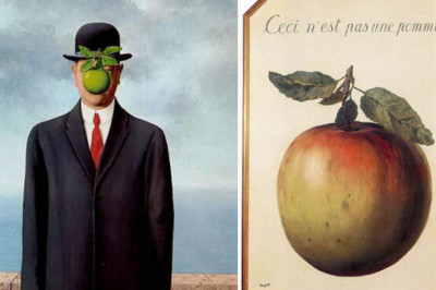 «Сын Человеческий»: что символизирует яблоко на самой известной картине Рене Магритта