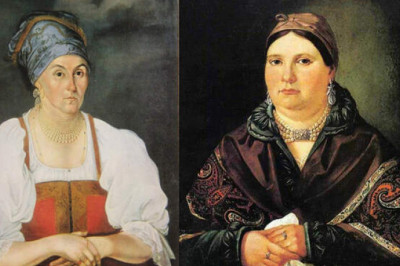 Купеческий портрет: как купцы, старообрядцы и художники-самоучки создали новый жанр в русском искусстве