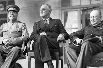 «Длинный прыжок» в Тегеране: как немцы хотели похитить Сталина, Рузвельта и Черчилля, и почему им это не удалось