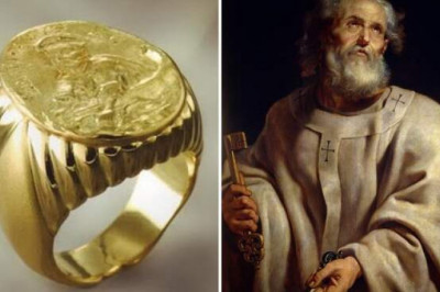 Что за кольцо носит на руке каждый Папа Римский и почему оно было обречено на уничтожение