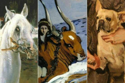 Произведения Валентина Серова, характеризующие его как выдающегося анималиста