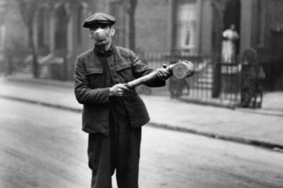 Как 100 лет назад боролись с эпидемией испанки