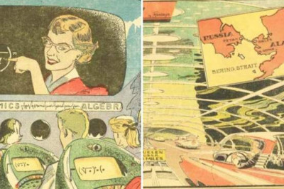 Мир будущего глазами футуристов 1950-х годов: какие предсказания уже сбылись?