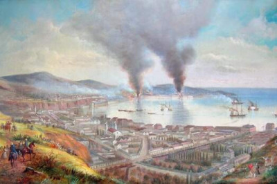 Первая Тихоокеанская война: испанская «Военно-научная экспедиция» 1864–1866 годов