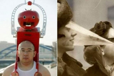 Зонт для лица от осадков и еще 7 изобретений, в которых креатива больше, чем реальной пользы