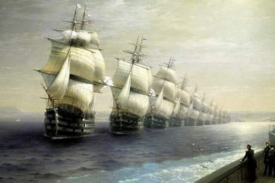 Крымская война (1853-1856): живой товар и проблемы русского флота