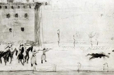 Валентин Серов как мастер безжалостной политической карикатуры