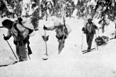Как зимой 1943-го советские тыловики финских лыжников ловили