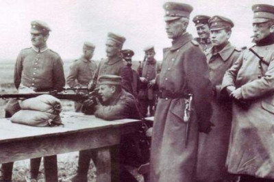 Немецкие снайперы Первой мировой: рыцари скрещенных дубовых листьев