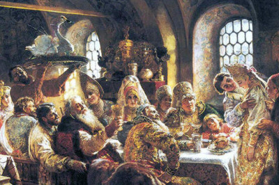 От березовой каши до троянского коня: странные блюда древнерусской кухни