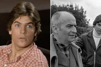 Оливье де Фюнес: почему сын великого французский комика снимался только с отцом и не исполнил его мечту