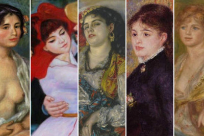 Лиза Трео, Маргарита Легран и другие любимые натурщицы Ренуара