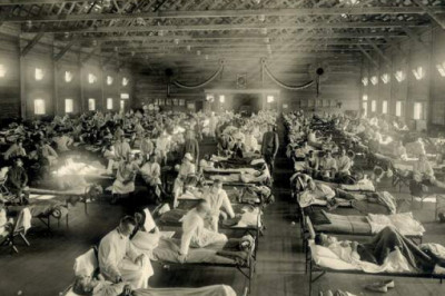 Испанка и коронавирус: разные, но одинаковые