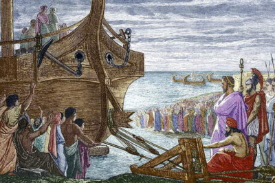 Долгий век правителя Сиракуз Гиерона II — полководца, дипломата и покровителя великого Архимеда