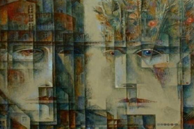 Сергей Чесноков-Ладыженский: чем покоряют зрителей многослойные картины современного московского авангардиста