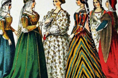Как в средневековой Флоренции дам штрафовали за любовь к нарядам