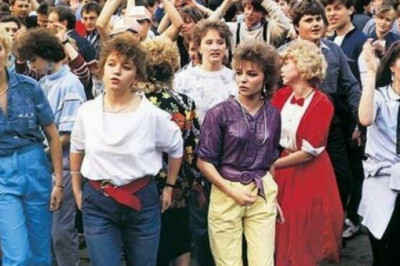 Как советские модники одевались в 1990-х и какие вещи из того времени сегодня снова в тренде