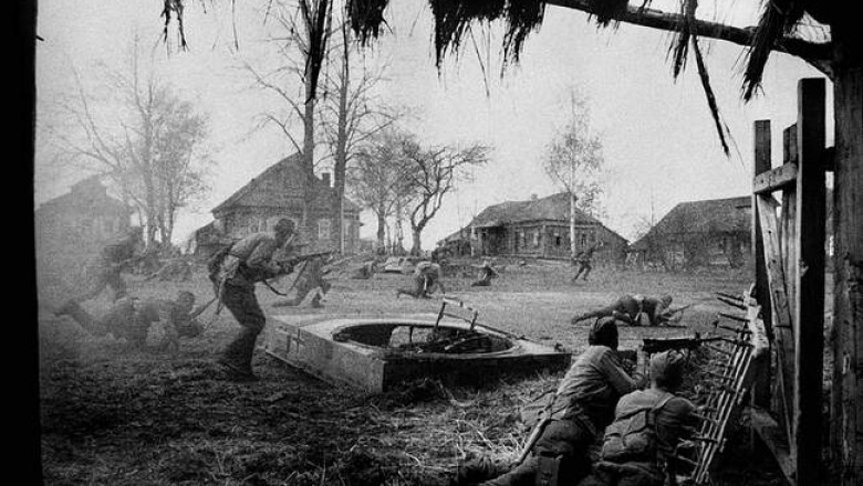 Дмитрий Бальтерманц: война в кадре