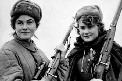 Как советских женщин призывали в Красную армию