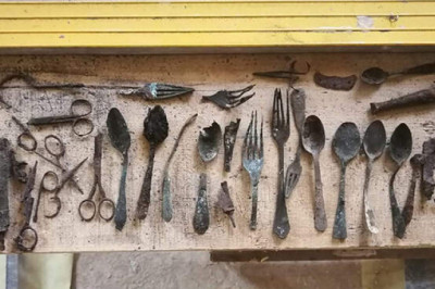 Что хранилось в тайнике узников концлагеря Освенцим, который нашли в одной из печей