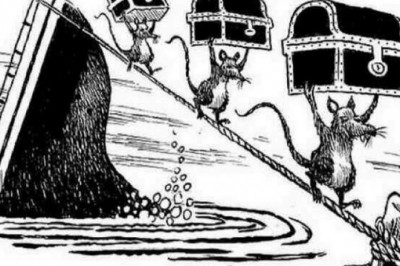 Почему крысы бегут с корабля?