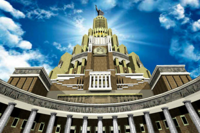 Дворец Советов: как должна была выглядеть главная архитектурная утопия Сталина