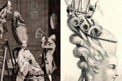 Красота не знает границ: какие муки терпели аристократки в XVIII веке, чтобы не испортить 1,5-метровую прическу