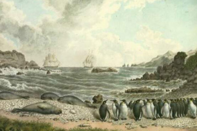 200 лет назад русские моряки по пути из Антарктиды высадились в Новой Зеландии